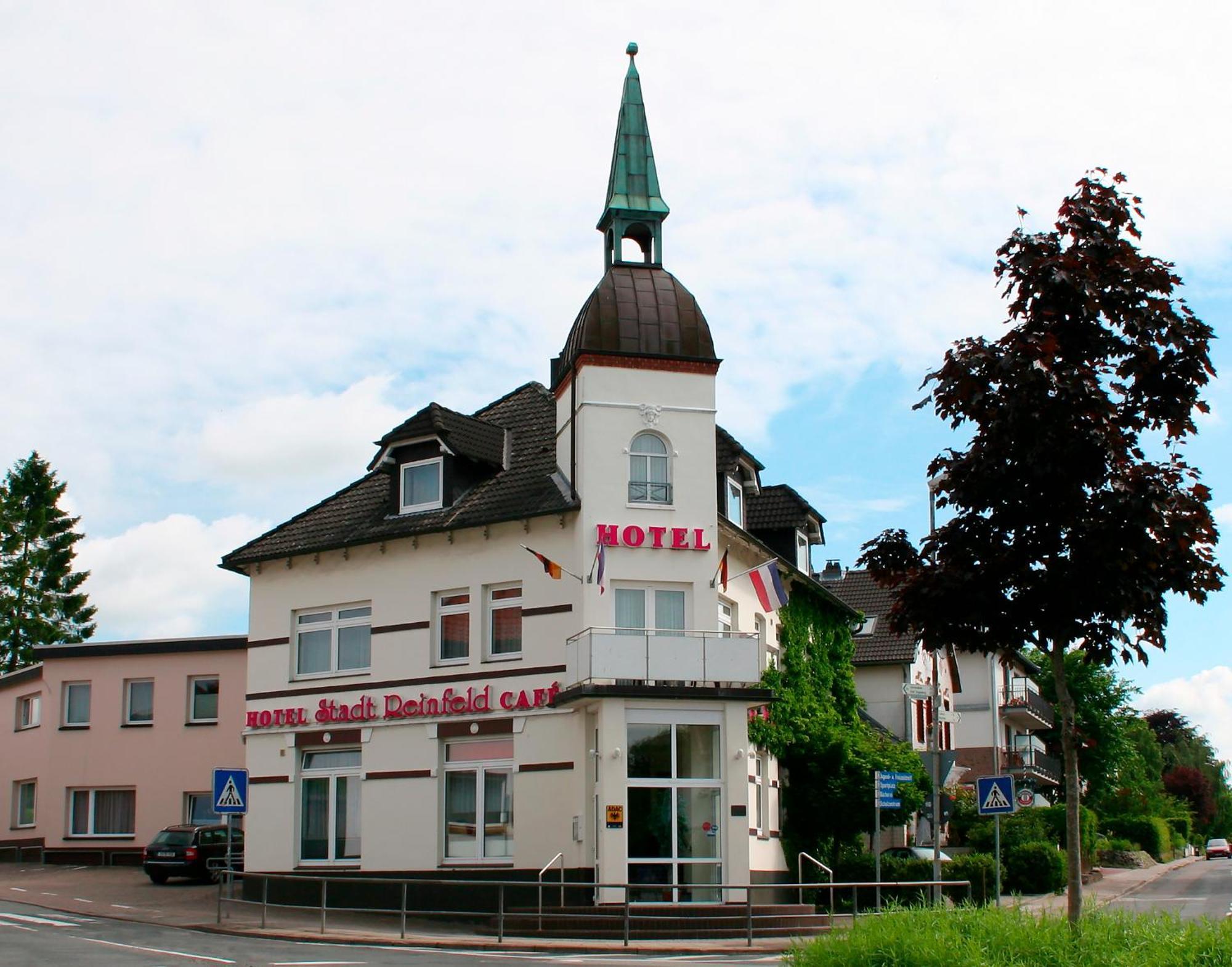 Hotel Stadt Reinfeld Exterior foto