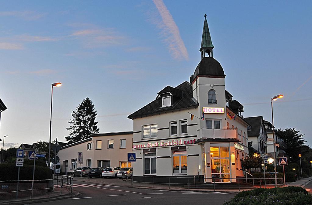 Hotel Stadt Reinfeld Exterior foto